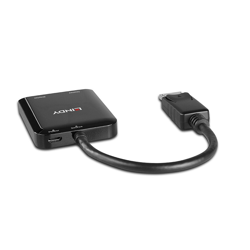 LINDY DisplayPort 1.2 Mst Hub 2 Port