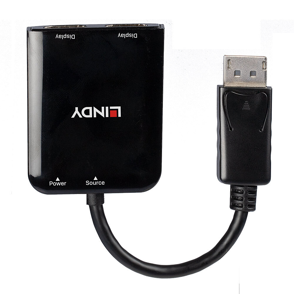 LINDY DisplayPort 1.2 Mst Hub 2 Port