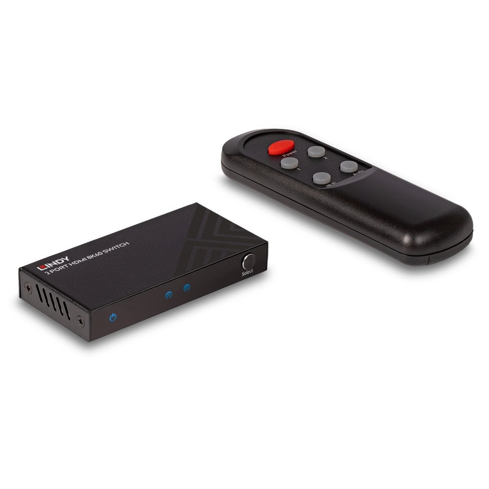 LINDY Switch 2 Port Hdmi 8k60