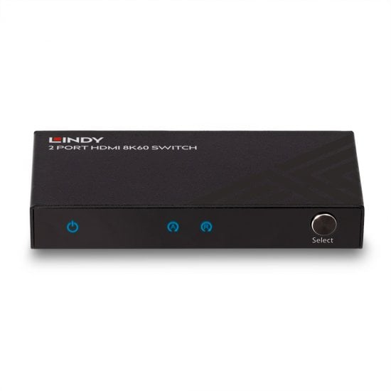 LINDY Switch 2 Port Hdmi 8k60