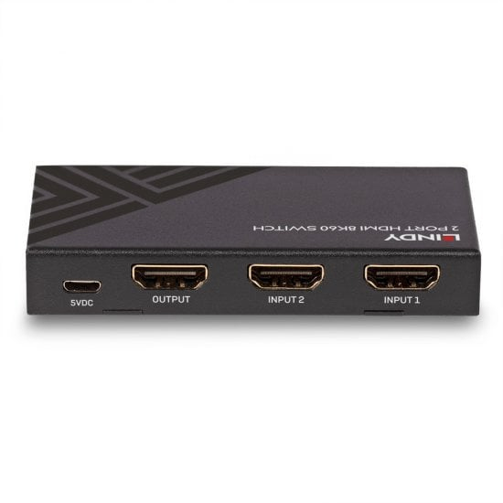LINDY Switch 2 Port Hdmi 8k60