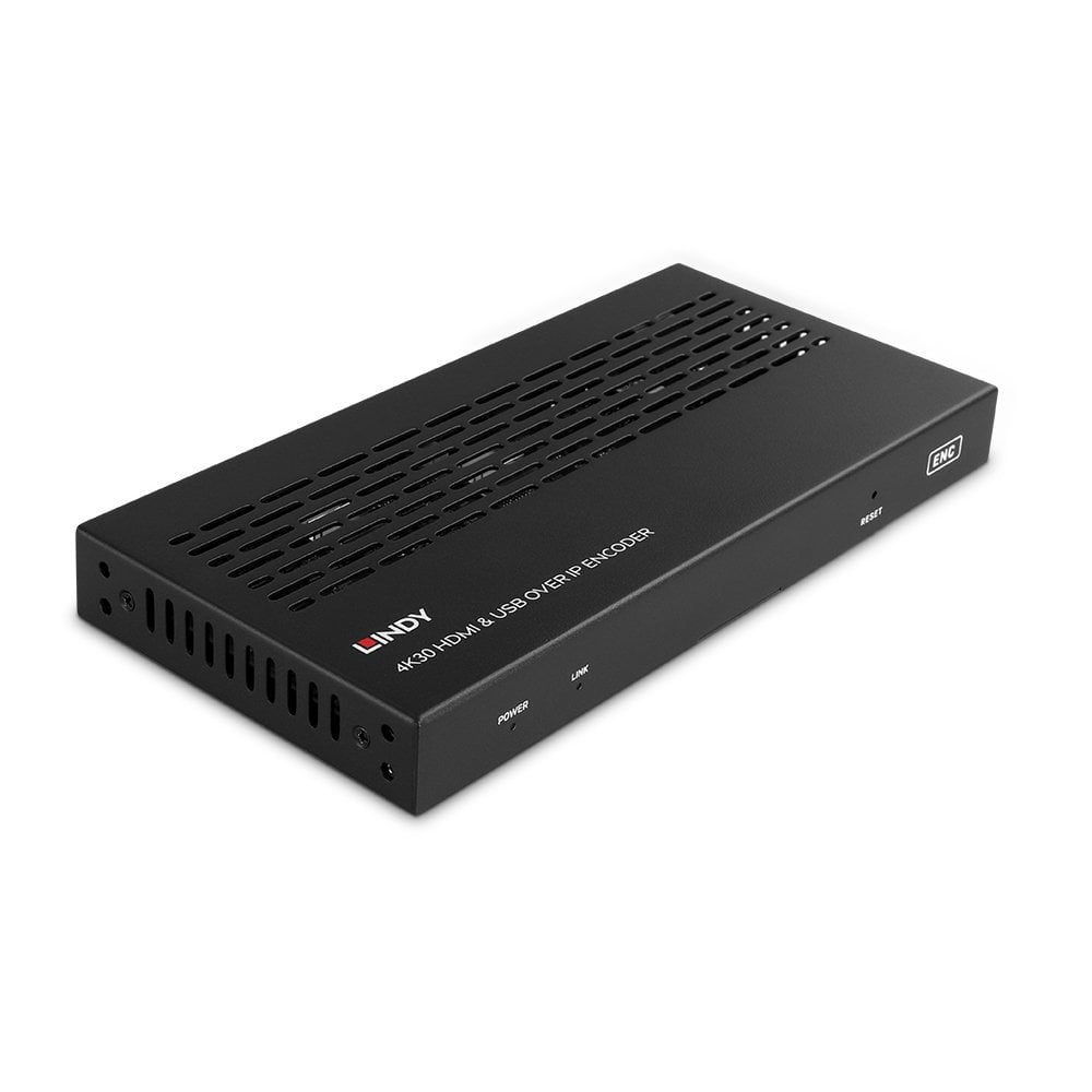 LINDY 4k30 Hdmi USB Over Ip Encoder