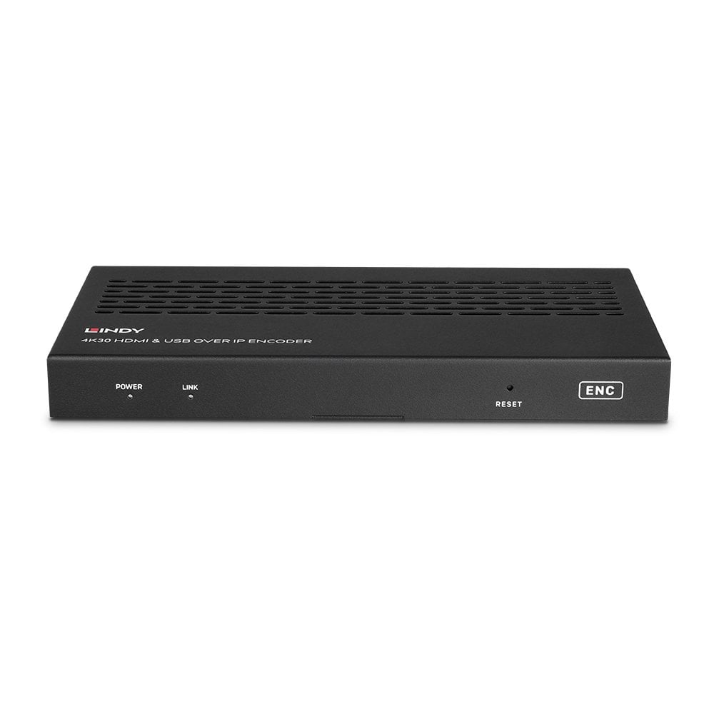 LINDY 4k30 Hdmi USB Over Ip Encoder