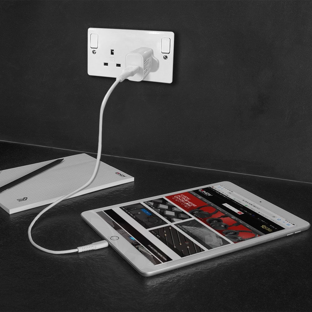 LINDY USB Type A Charger 18w