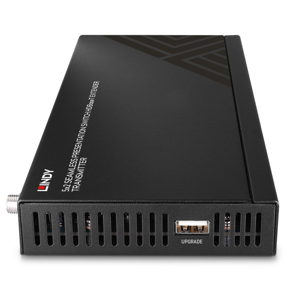 LINDY 5x2 Seamless Presentation Switch Hd Base T Extender