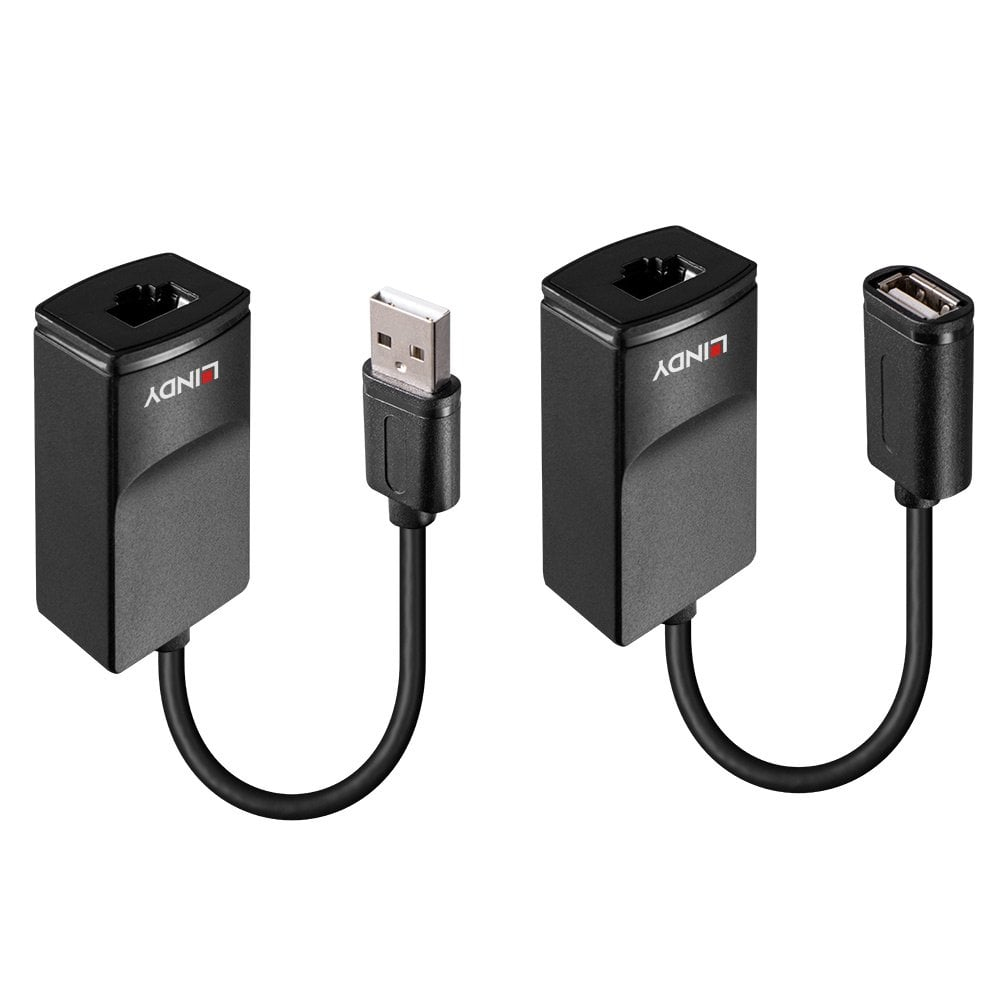 LINDY 60m USB 1.1 CAT6 Extender Basic