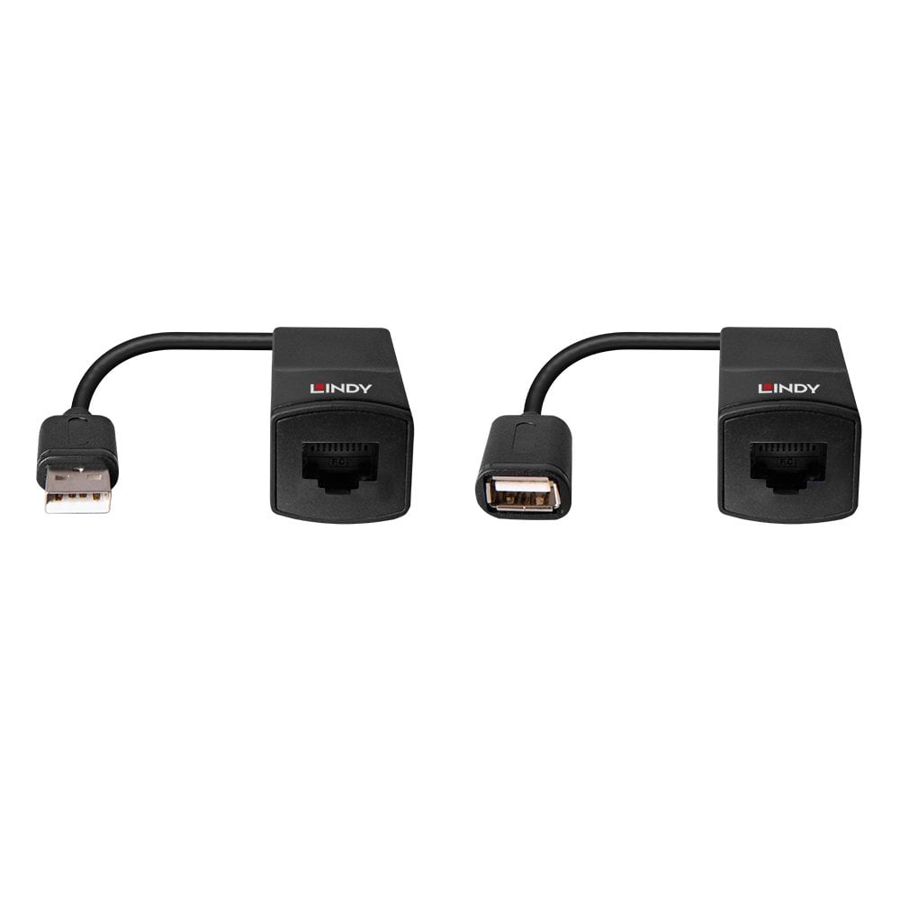 LINDY 60m USB 1.1 CAT6 Extender Basic