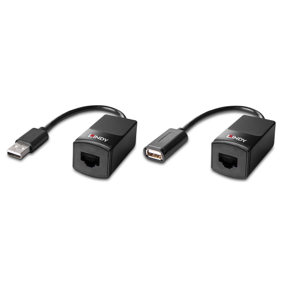 LINDY 60m USB 1.1 CAT6 Extender Basic
