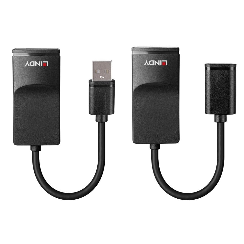 LINDY 60m USB 1.1 CAT6 Extender Basic