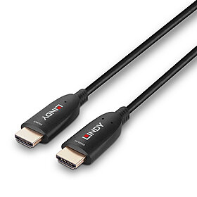 LINDY Cable Fibre Optic - Hybrid - 10m - Hdmi 8k 60