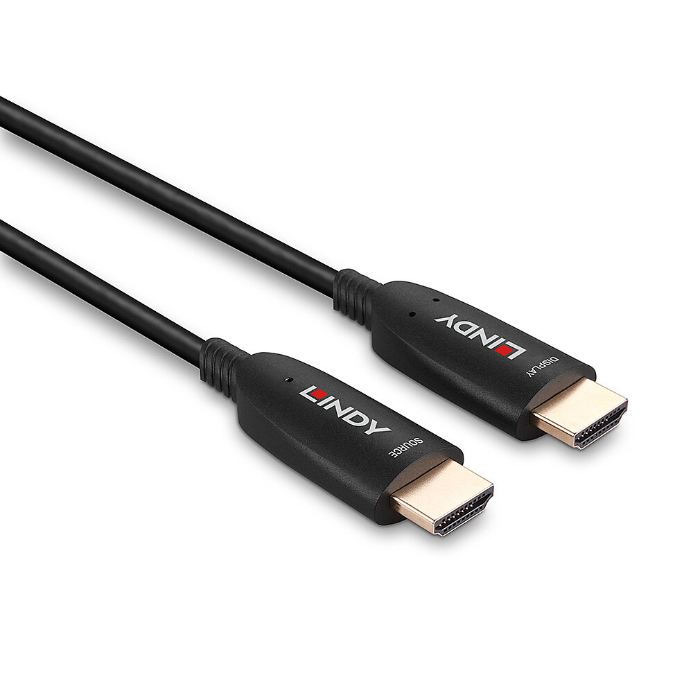 LINDY Cable Fibre Optic - Hybrid - 40m - Hdmi 8k 60