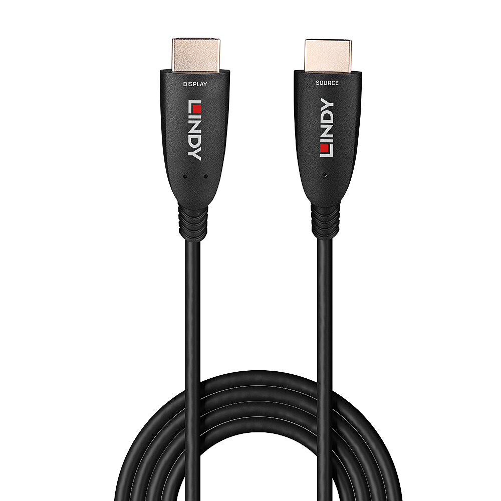 LINDY Cable Fibre Optic - Hybrid - 40m - Hdmi 8k 60
