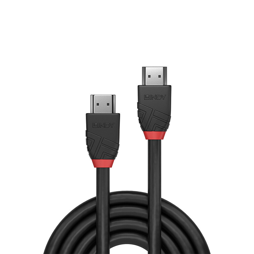 LINDY Cable - High Speed - 10m  - Blackline