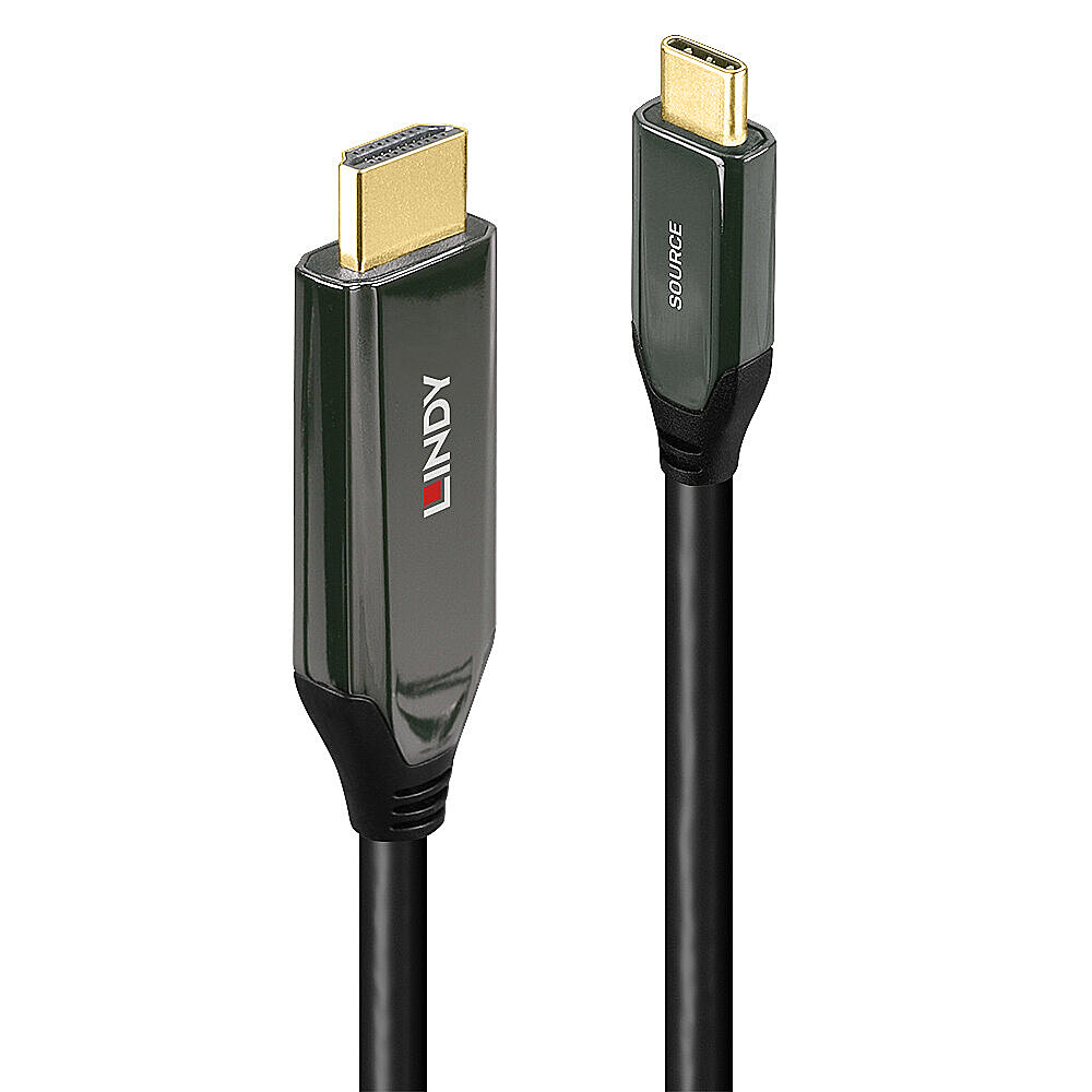 LINDY Adapter Cable - USB-c - Hdmi 8k 60 - 1m