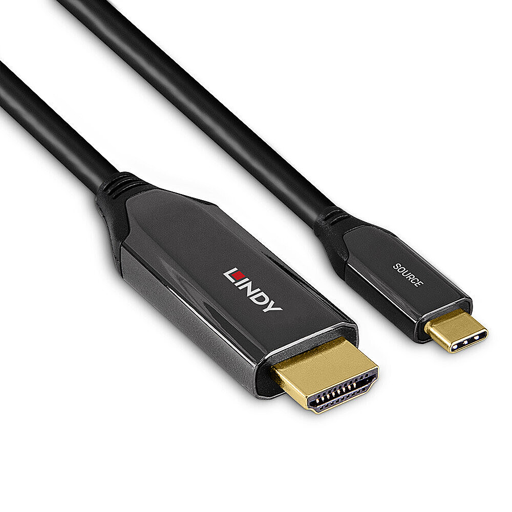LINDY Adapter Cable - USB-c - Hdmi 8k 60 - 1m