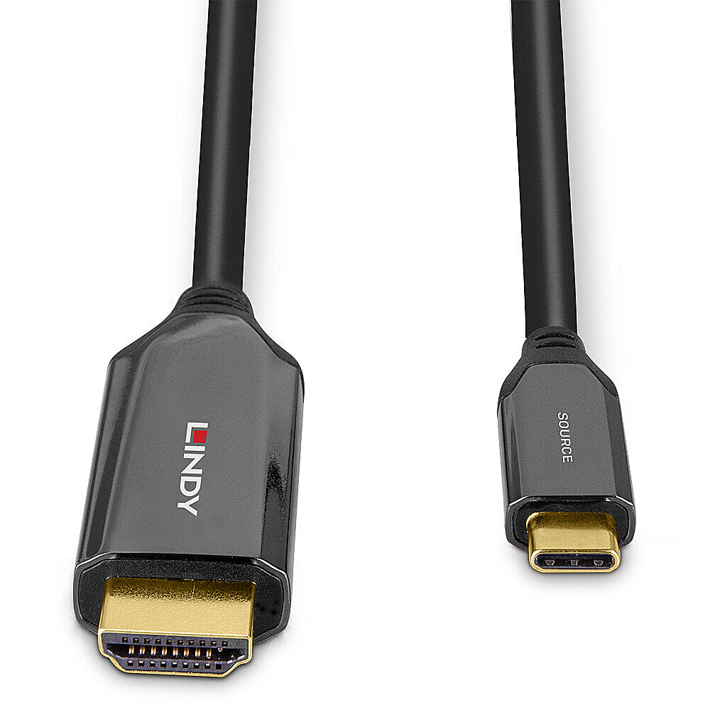 LINDY Adapter Cable - USB-c - Hdmi 8k 60 - 1m