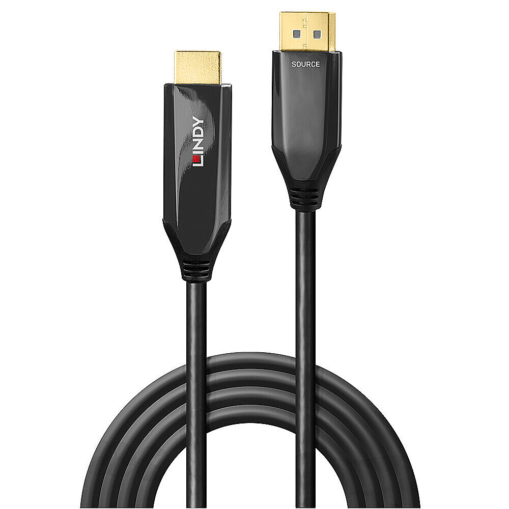 LINDY Adapter Cable - DisplayPort - Hdmi 8k 60 - 1m