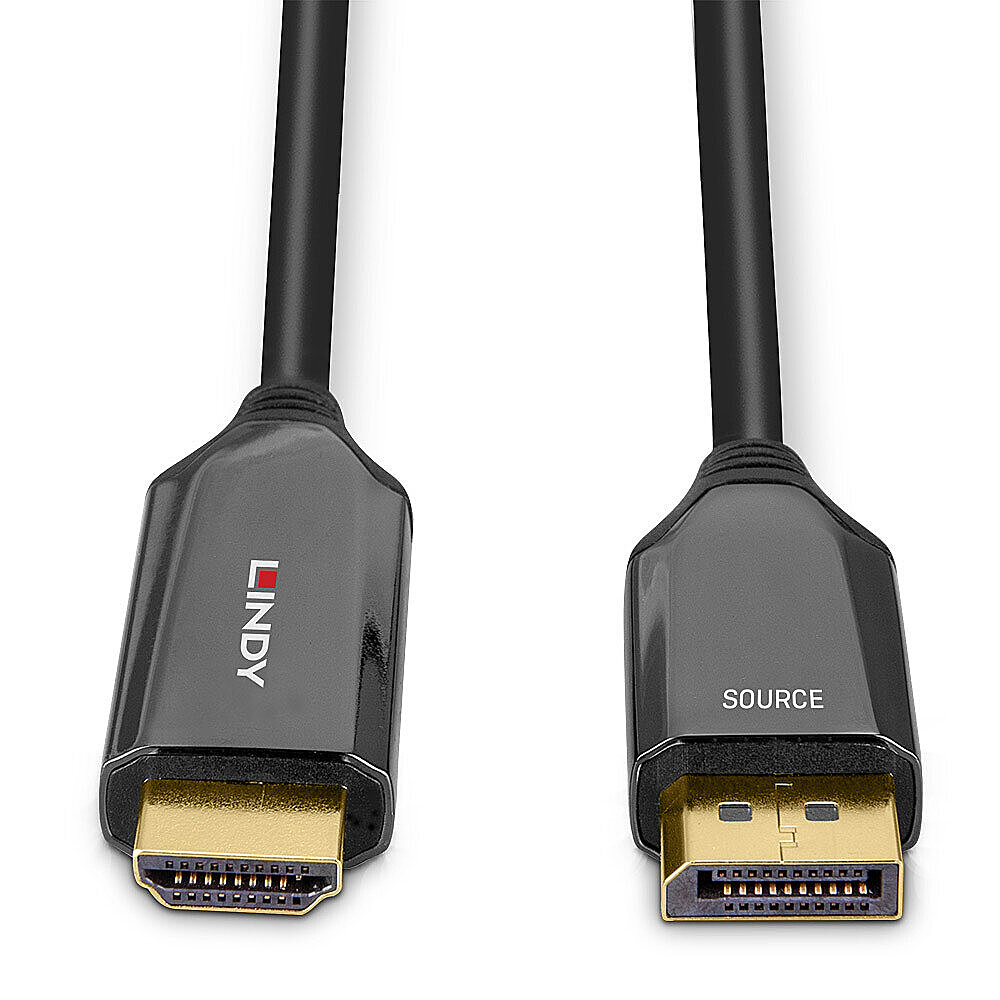 LINDY Adapter Cable - DisplayPort - Hdmi 8k 60 - 1m