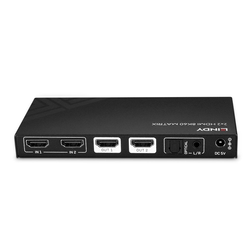 LINDY Hdmi 8k60 Matrix 2 X 2