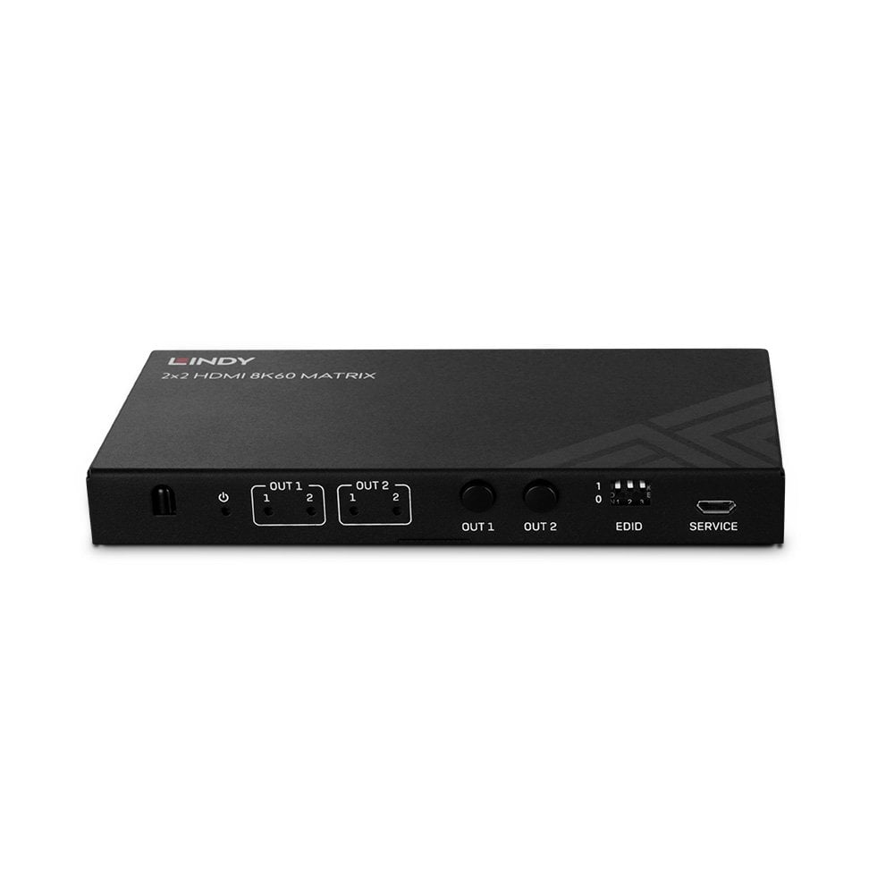 LINDY Hdmi 8k60 Matrix 2 X 2
