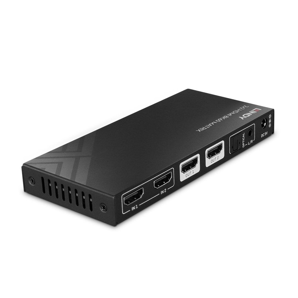 LINDY Hdmi 8k60 Matrix 2 X 2