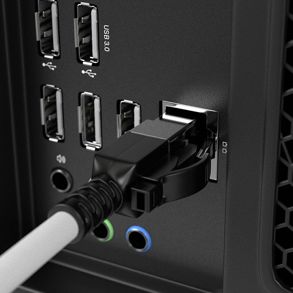 LINDY Patch Cable - CAT6a - S/ftp Lszh - 2m - Grey