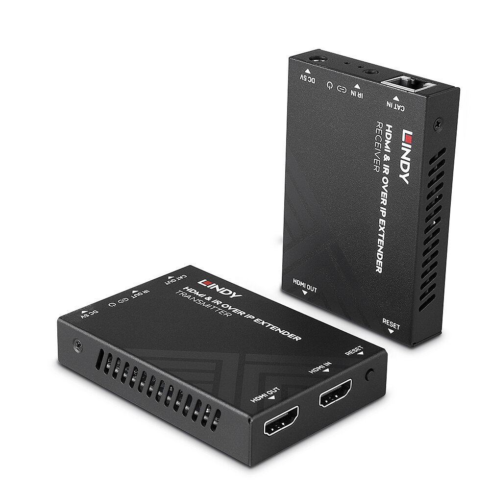 LINDY Hdmi And Ir Over Ip Extender