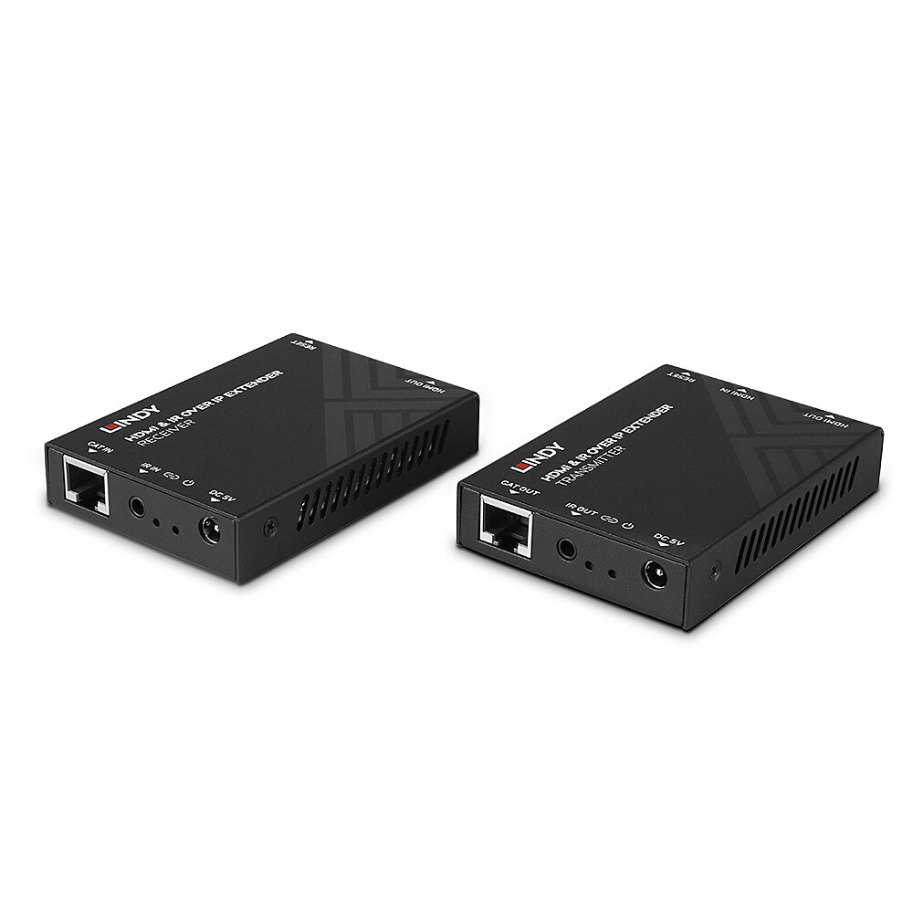 LINDY Hdmi And Ir Over Ip Extender