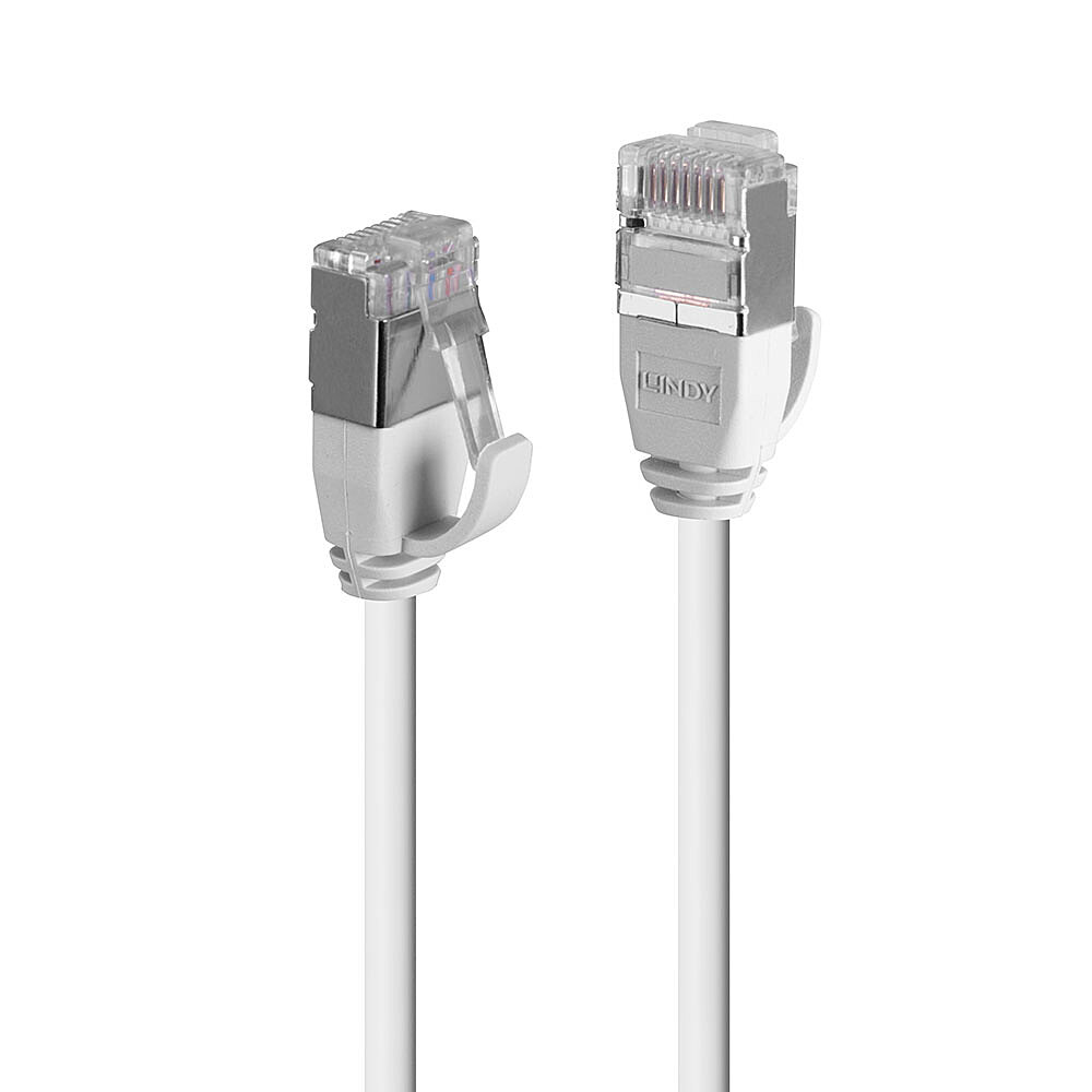 LINDY Patch Cable - CAT6a - F/utp Ultra Slim - 5m - Grey