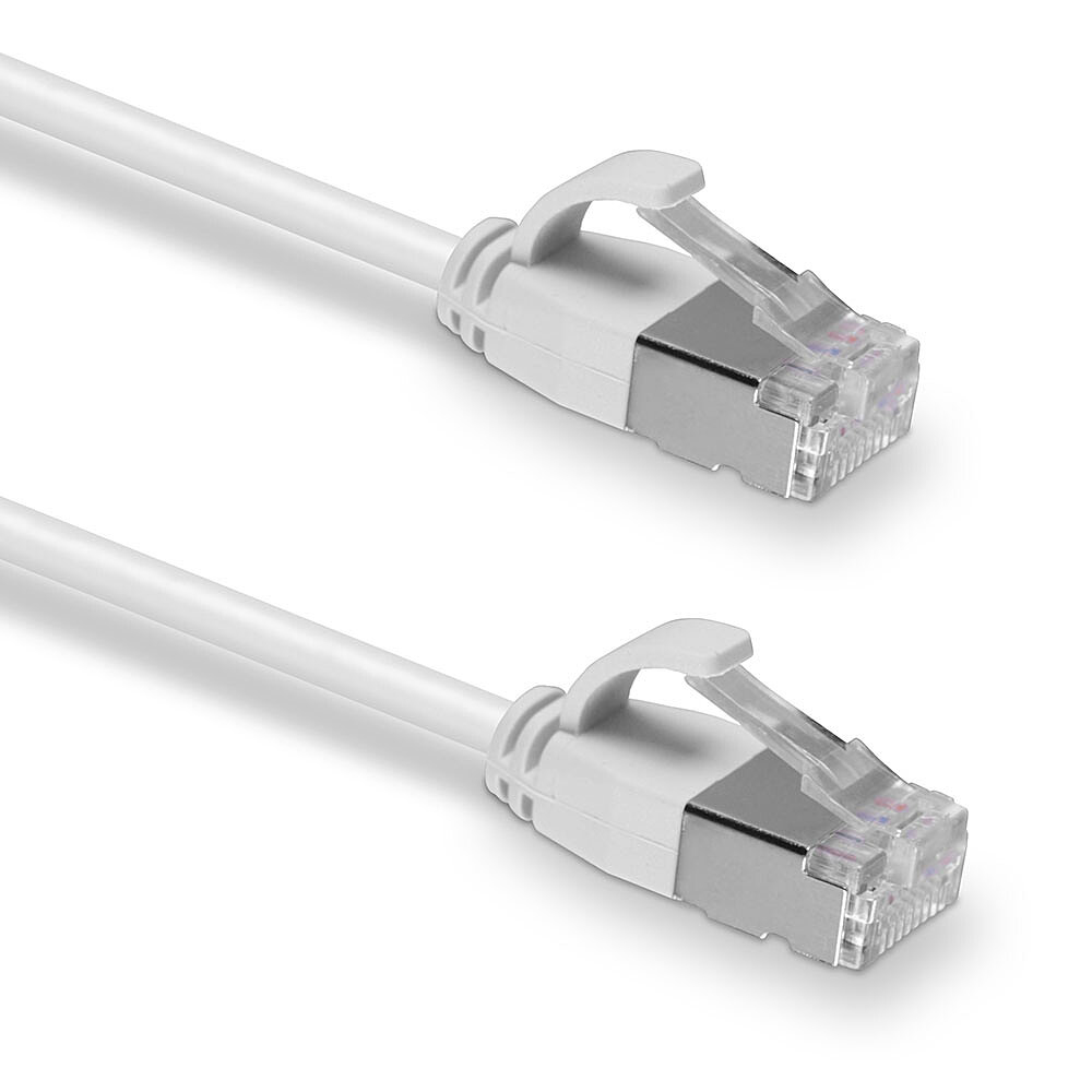 LINDY Patch Cable - CAT6a - F/utp Ultra Slim - 5m - Grey