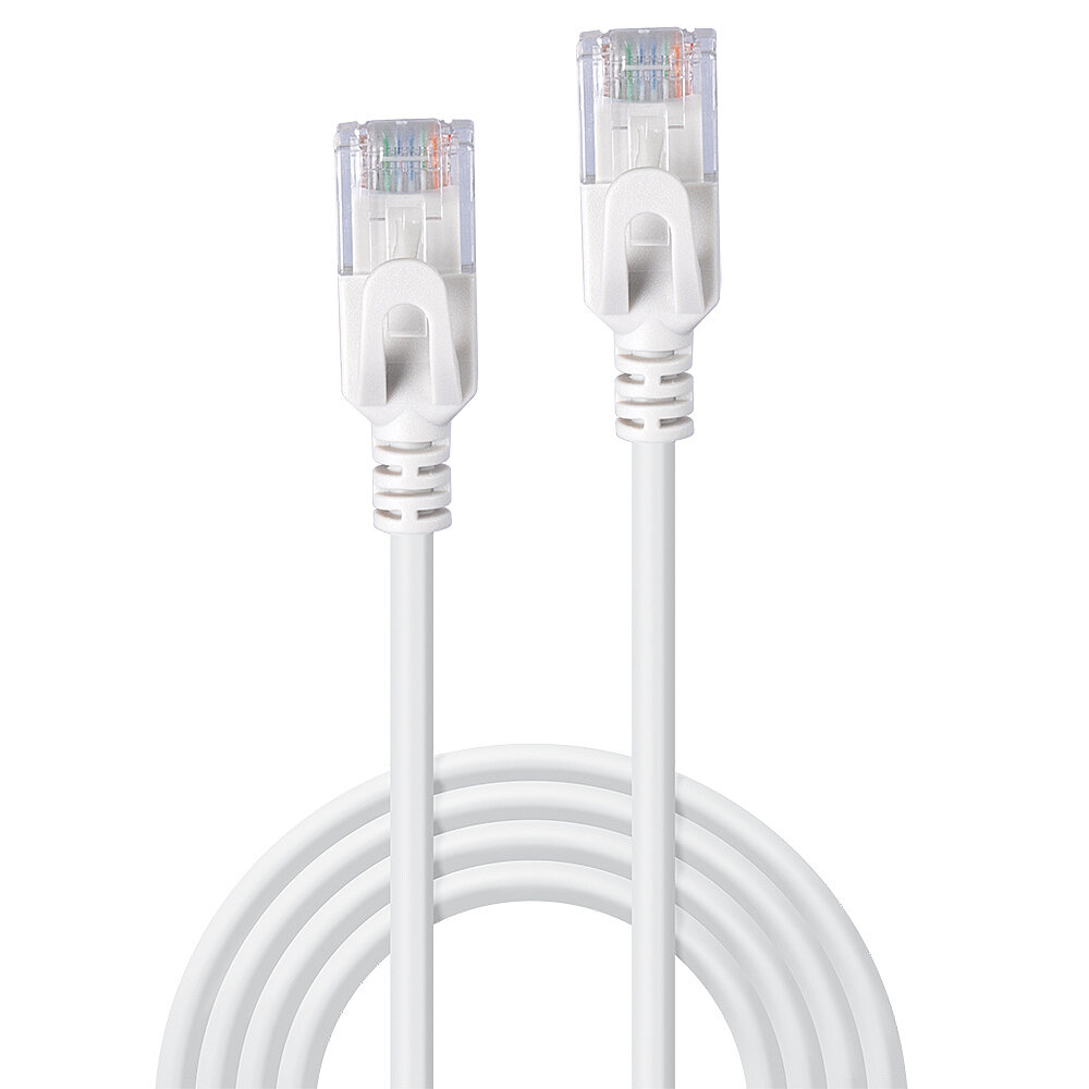 LINDY Patch Cable - CAT6a - U/utp - 3m - Grey