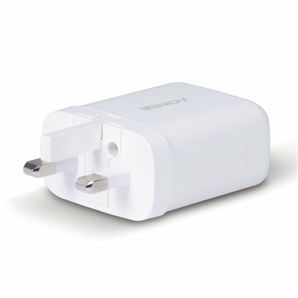 LINDY USB-a / C Charger 65w