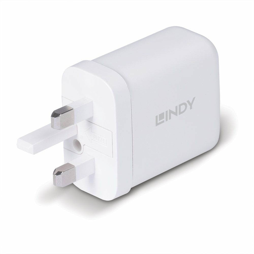 LINDY USB-a / C Charger 65w