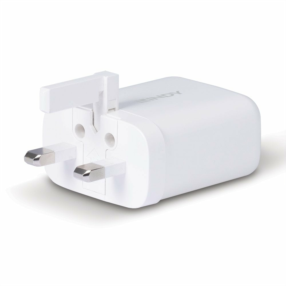 LINDY USB-a / C Charger 65w