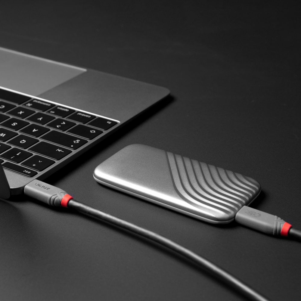 LINDY Cable - USB-c - 2m - 240w - Anhtraline