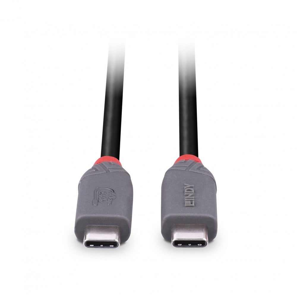 LINDY Cable - USB-c - 2m - 240w - Anhtraline