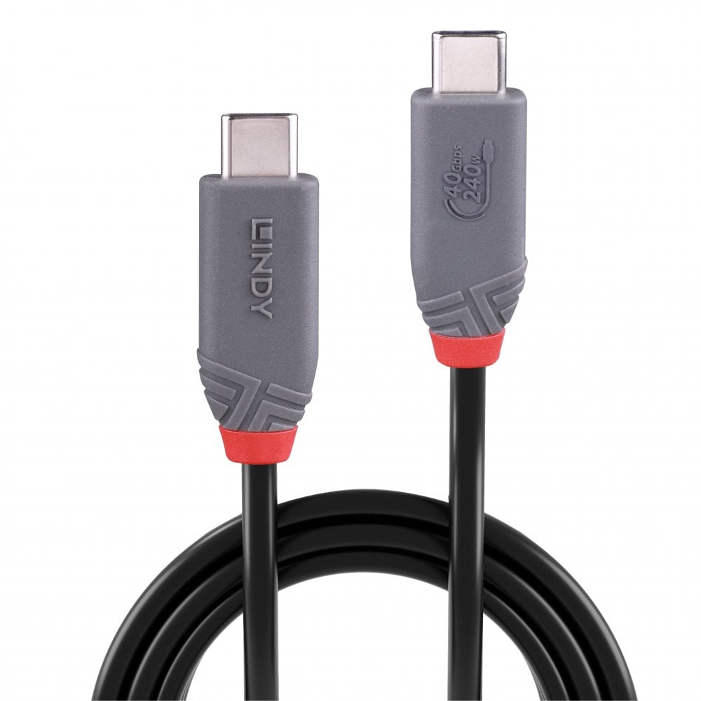 LINDY Cable - USB-c - 2m - 240w - Anhtraline