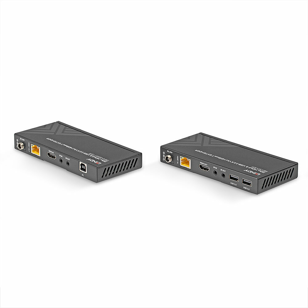 LINDY CAT6 Hdmi 4k60 USB 2.0 Hdbaset KVM Extender 150m