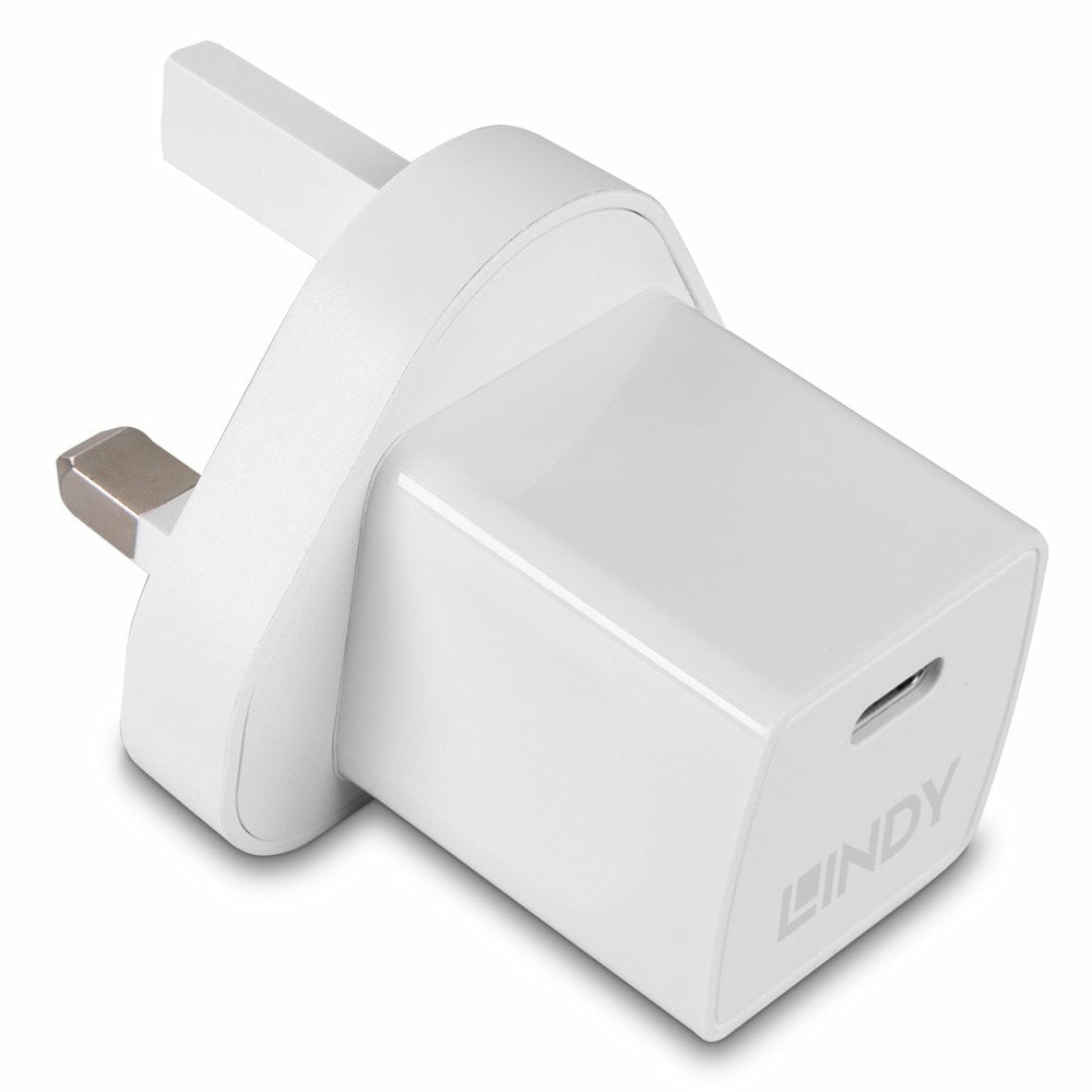 LINDY 20w Type C Pd Charger Uk Plug