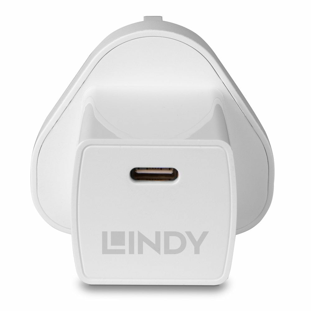 LINDY 20w Type C Pd Charger Uk Plug