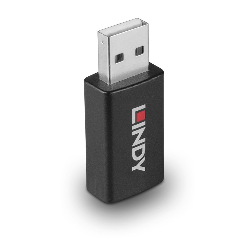 LINDY USB 2.0 Type A To A Data Blocker