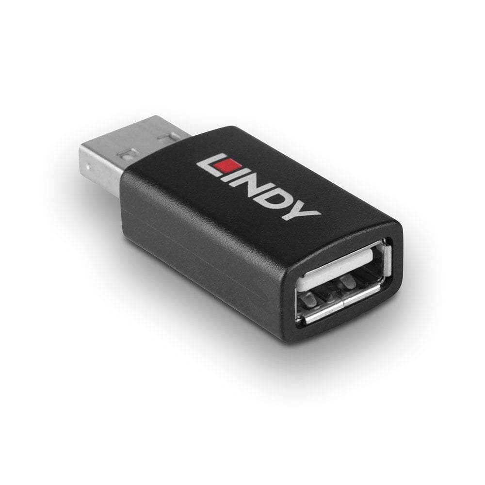 LINDY USB 2.0 Type A To A Data Blocker