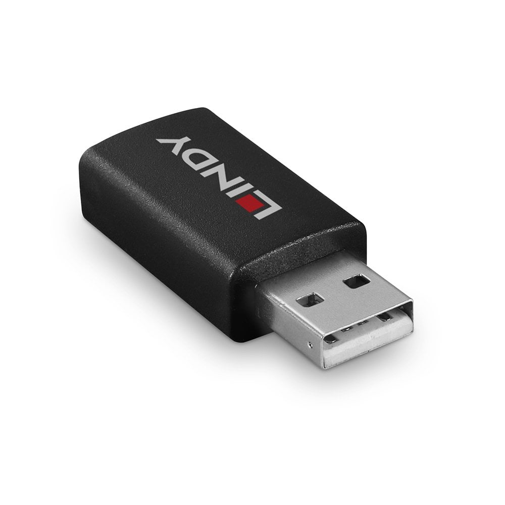 LINDY USB 2.0 Type A To A Data Blocker