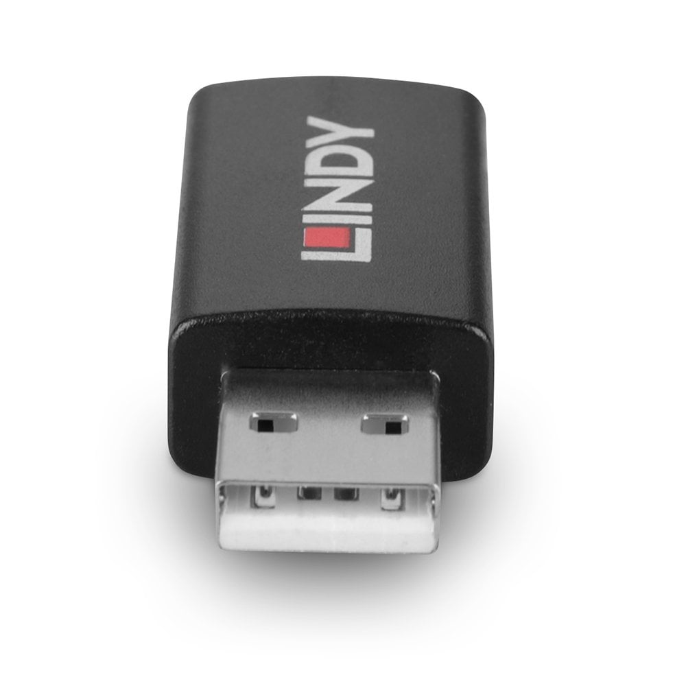 LINDY USB 2.0 Type A To A Data Blocker
