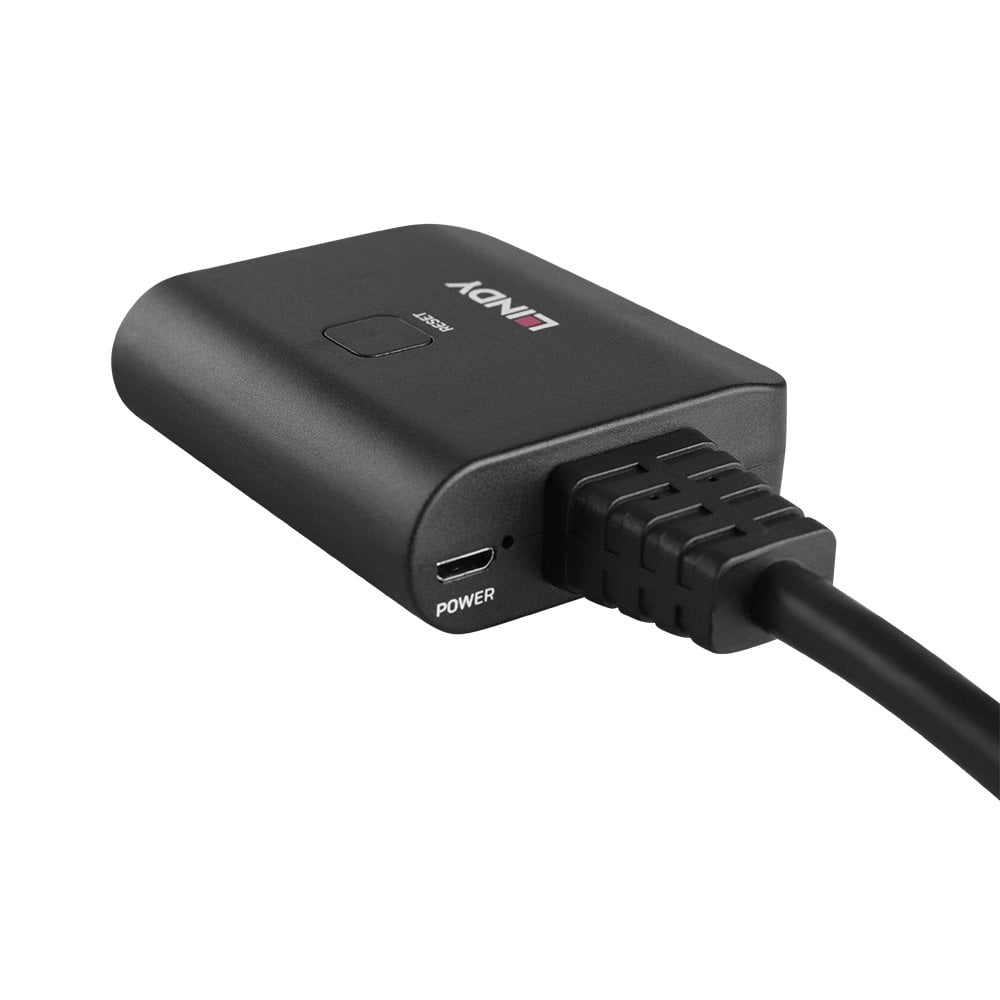 LINDY Splitter Cable - 4k60 - 2 Port Hdmi