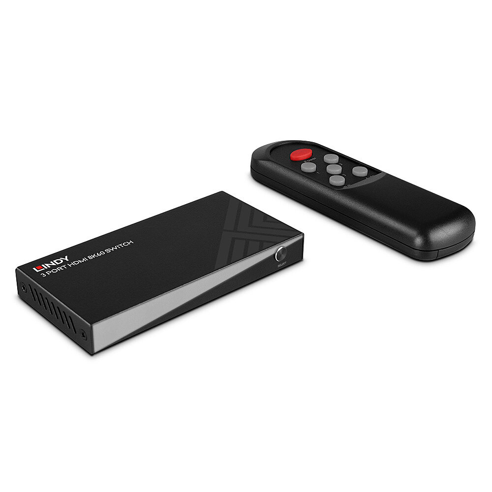 LINDY 3 Port Hdmi 8k60 Switch