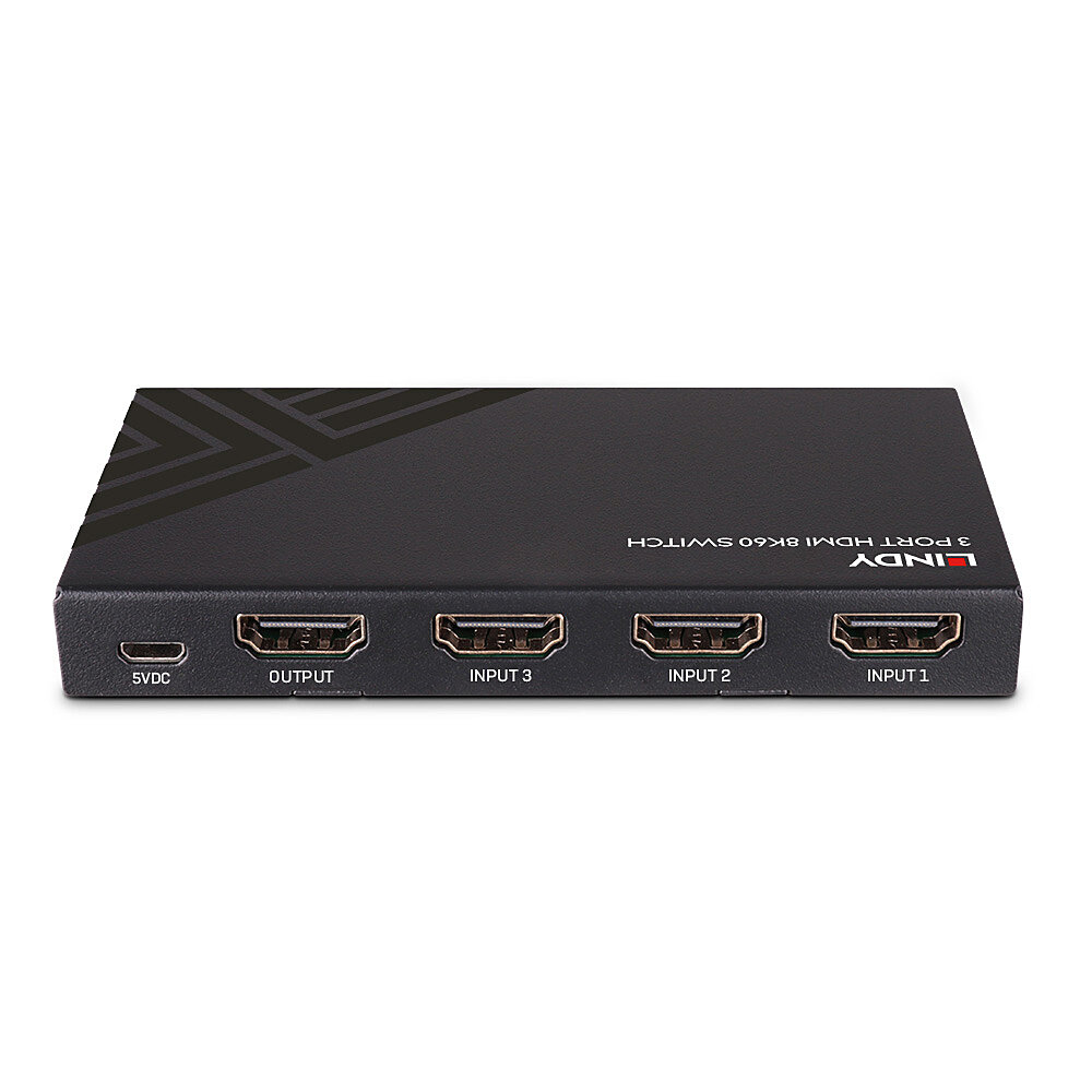 LINDY 3 Port Hdmi 8k60 Switch