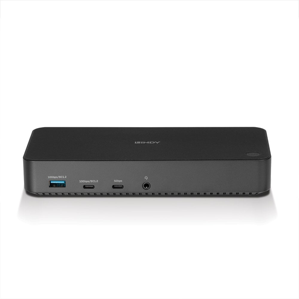LINDY USB Type C A Hybrid Laptop Docking Station