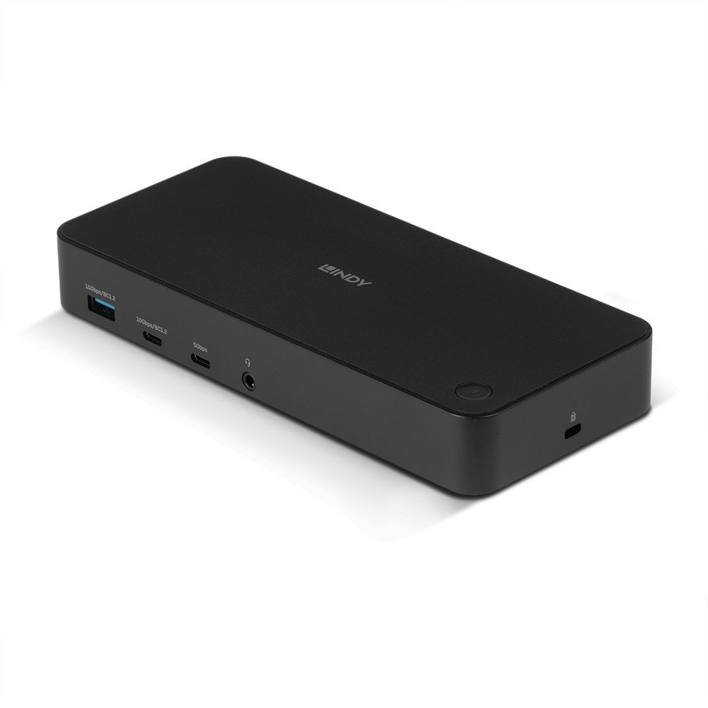 LINDY USB Type C A Hybrid Laptop Docking Station