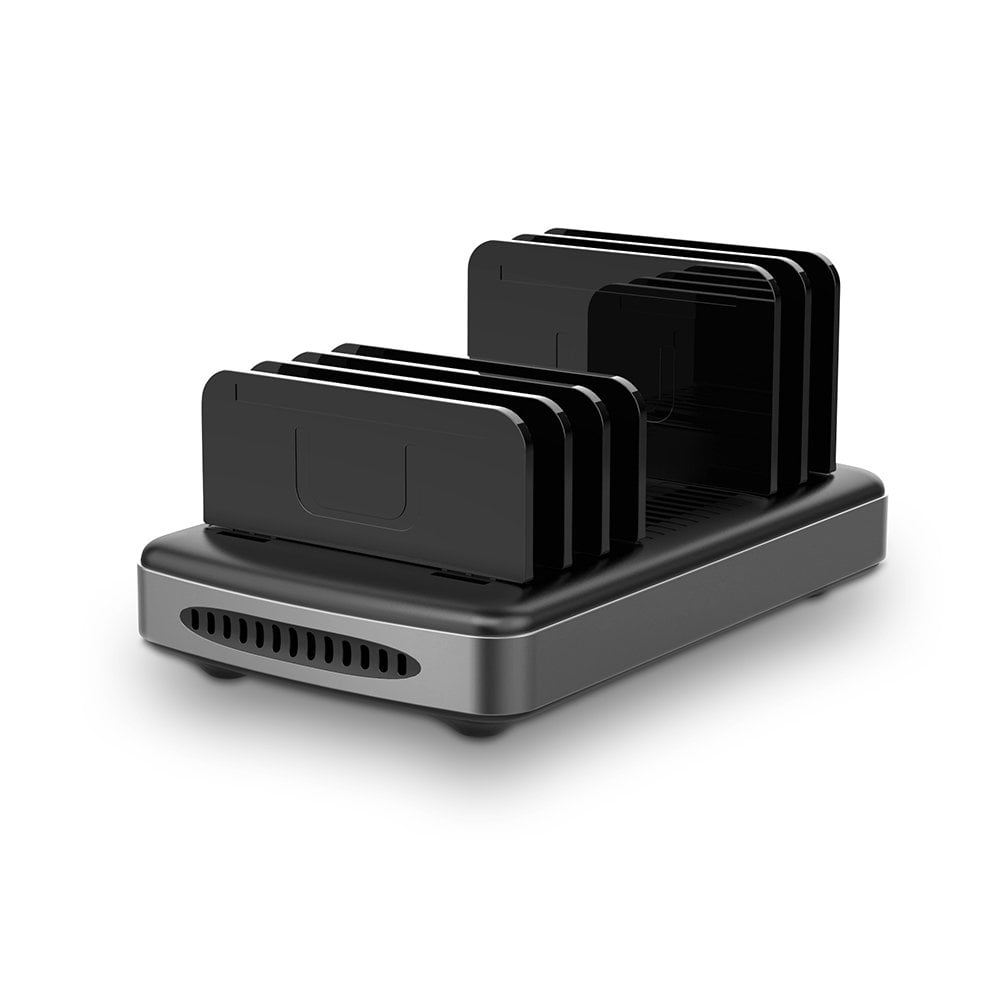 LINDY 160w 6 Port USB Charging Station